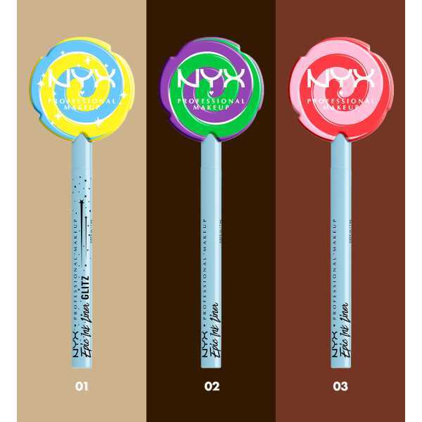 NYX Professional Makeup Candy Swirl Liner Spice Spice Baby