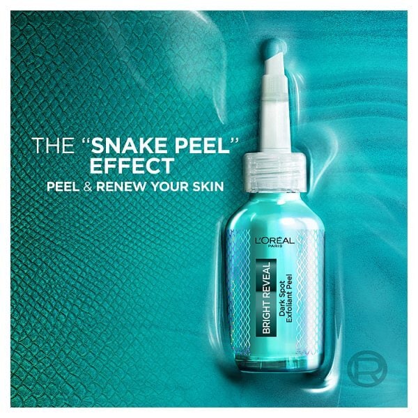 DNR L'oreal Paris Bright Reveal Dark Spot Exfoliant Peel 25Ml