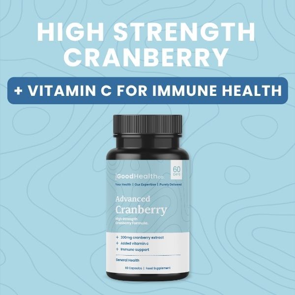Your Good Health Co Cranberry - 60 Capsules