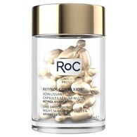 Roc retinol serum, retinol capsules, shops daily moisturizer