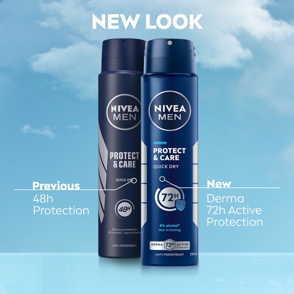 NIVEA MEN Anti-Perspirant Deodorant Spray 250ml