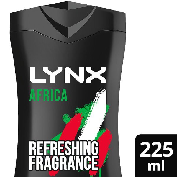 Lynx Bodywash Shower Gel Africa 225ml