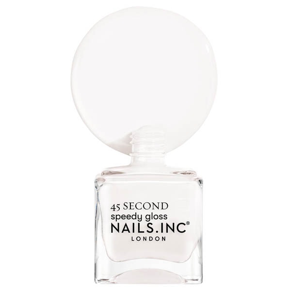 Nails.INC 45 Sec Speedy Gloss Find Me In Fulham 14ml