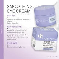 B. Smoothing Eye cream 15ml