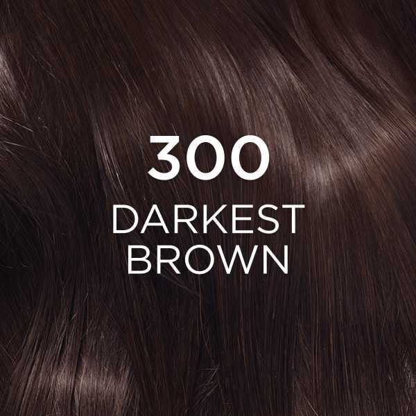 L'Oreal Casting Crème Gloss 300 Darkest Brown Semi-Permanent Hair Dye