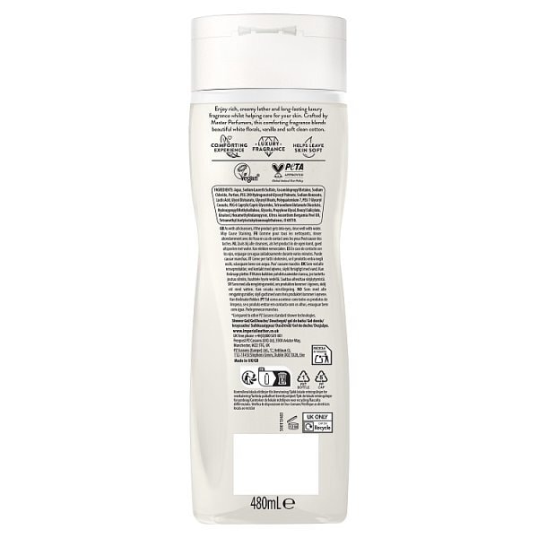 Imperial Leather Bodywash Cotton Flower & Vanilla 480Ml