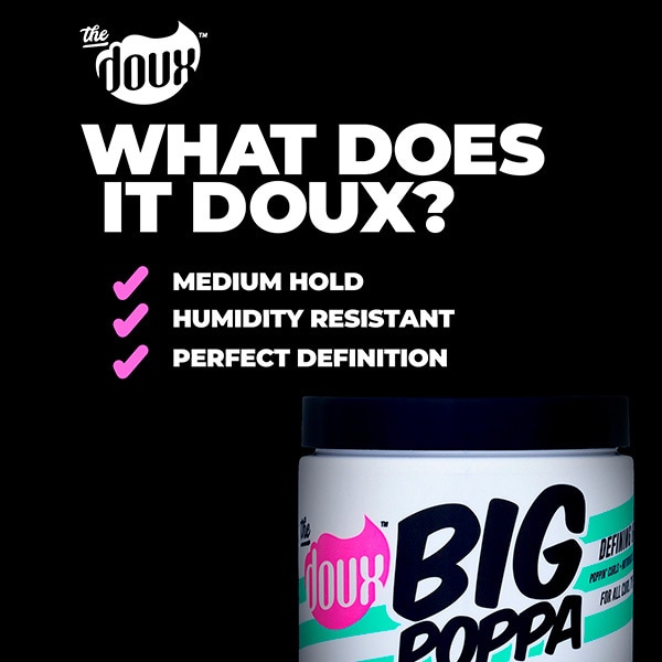 The Doux Big Poppa Define Gel