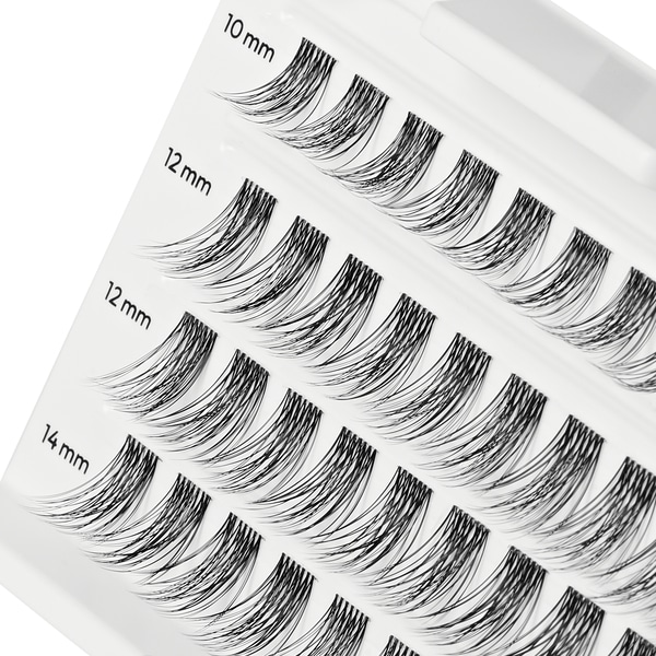 Kiss Falscara Wisps Multipack - Classic Natural