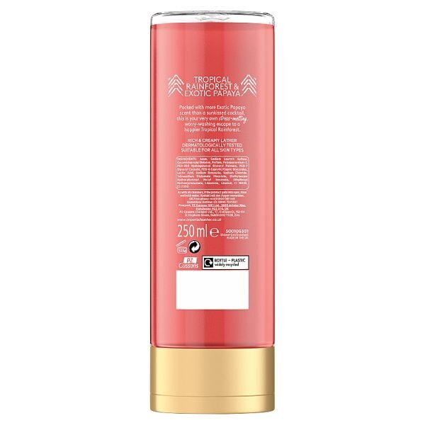 DNRprice Imperial Leather Tropical Rainforest Shower Gel 250