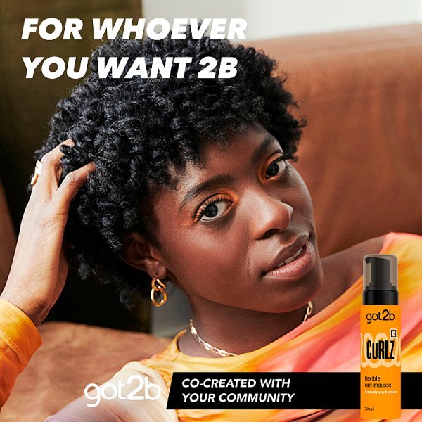 Got2b Curlz Flexible Curl Mousse
