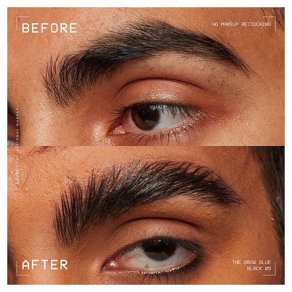NYX Professional Makeup The Brow Glue - Black