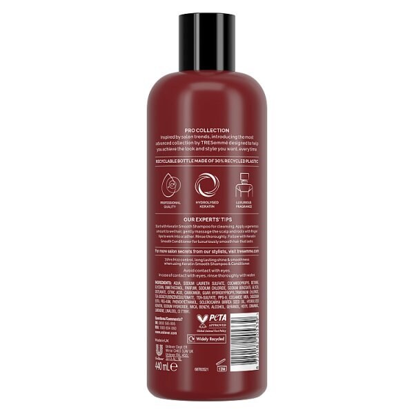 Tresemme Shampoo Keratin Smooth 440ml