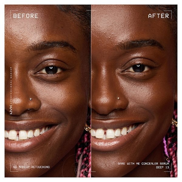 NYX Professional Makeup Bare With Me Concealer Serum - Deep