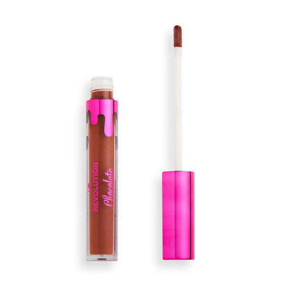 I Heart Revolution Chocolate Lip Gloss Chocolate Fudge