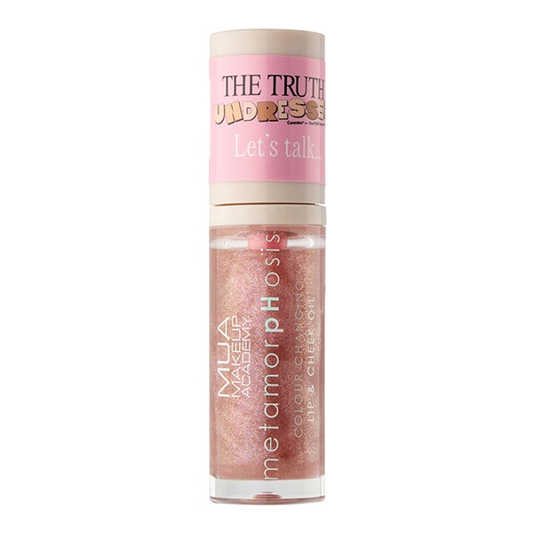 MUA Metamorphosis Lip & Cheek Oil - The Truth