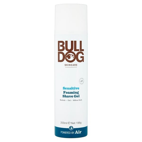 Bulldog Skincare  Sensitive Foaming Shave Gel 200ml