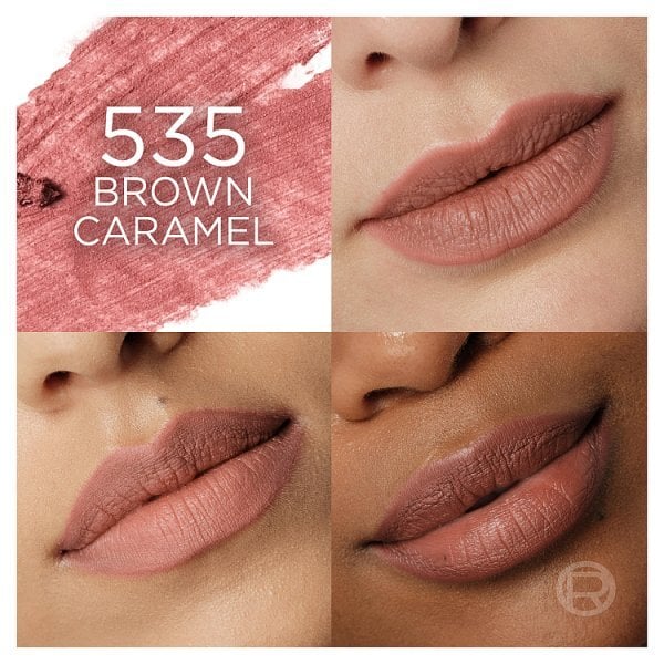 L'oreal Paris Blurfiller Lip Contour Lip Liner 535 Brown Caramel