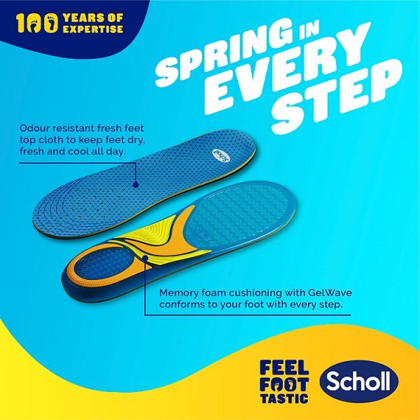 Scholl Gel Activ Insole Casual Large