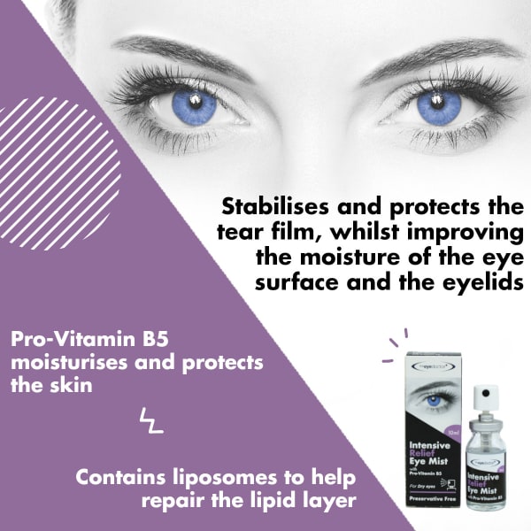 THE EYE DR INTENSIVE RELIEF EYE MIST