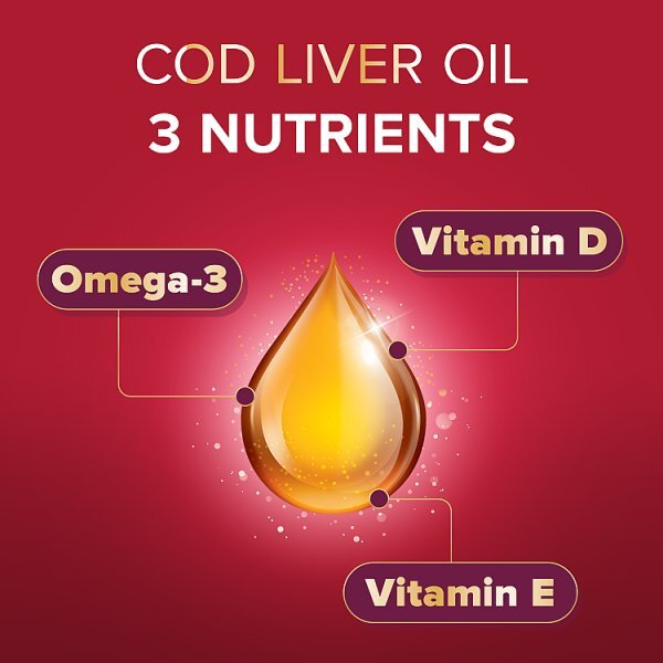 Seven Seas Cod Liver Oil Maximum Strength Liquid
