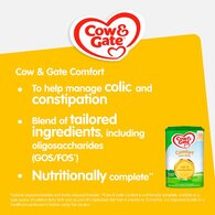 Cow & Gate Comfort Milk Powder From Birth 800g