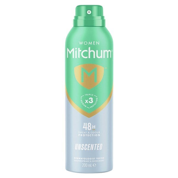 Mitchum Unperfumed Anti-Perspirant Deodorant 200ml