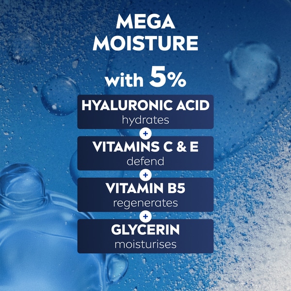 Nivea Men Hydration Liquid Moisturiser Normal/Dry Skin 100Ml