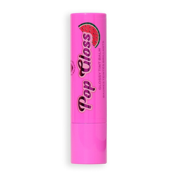 I Heart Revolution Pop Gloss Balm Watermelon Pink