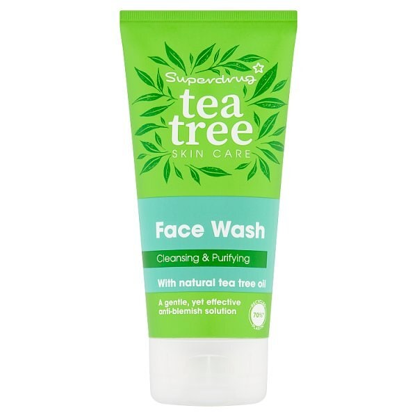 Tea Tree Face Wash 150ml
