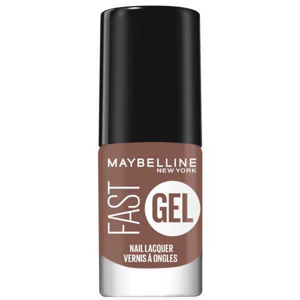 Maybelline Fast Gel Nail Laquer Caramel Crush 15