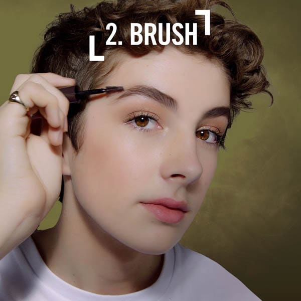 Rimmel Brow This Way Gel With Argan Oil Clear 4