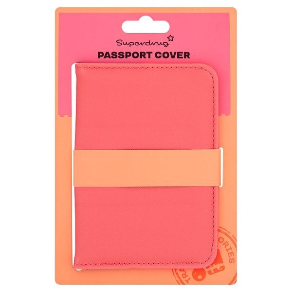 Superdrug Passport Cover