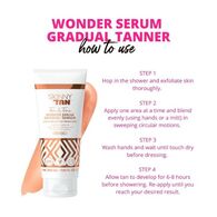 Skinny Tan Tan & Tone Wonder Serum Gradual Tanner 200Ml