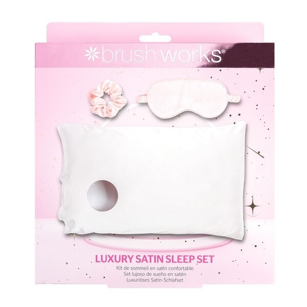 Brushworks Luxury Satin Sleep Set