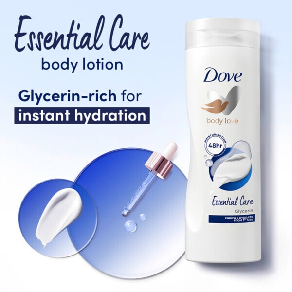 Dove Essential Body Lotion 400ml