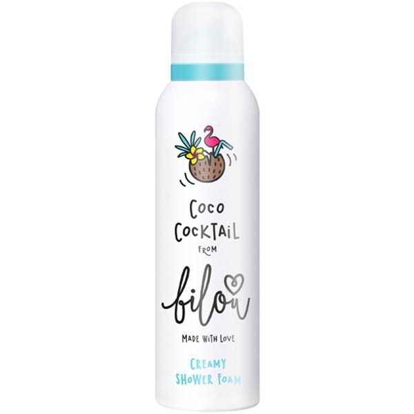 Bilou Shower Foam Coco Cocktail 200 ml
