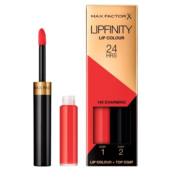 Max Factor Lipfinity Lip Colour - 140 Charming