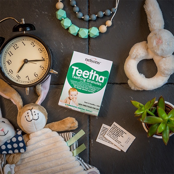 Nelsons Teetha Teething Granules 40 Pack