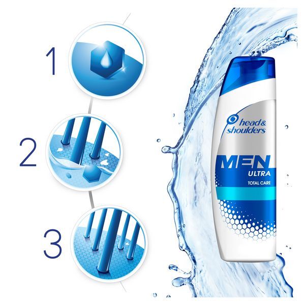 Head & Shoulders Men Ultra Anti-Dandruff 2in1 Shampoo 400ml
