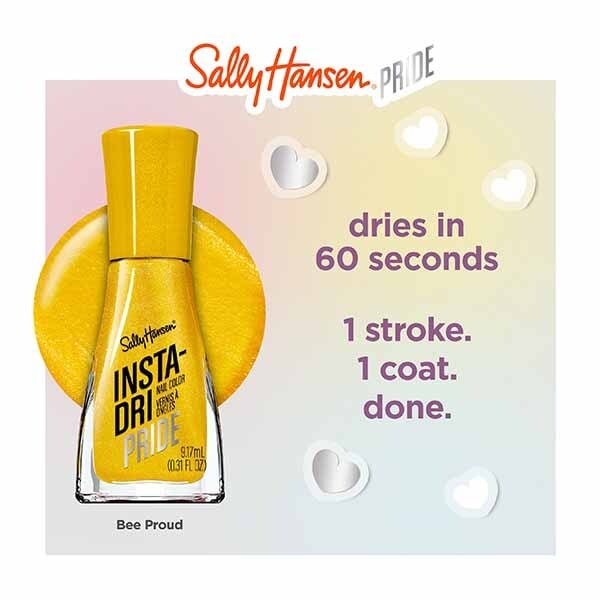 Sally Hansen Insta-Dri Pride Edition Nail Polish - Bee Proud