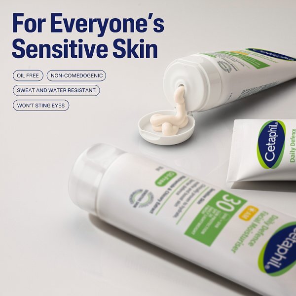 Cetaphil Daily Defence Facial Moisturiser SPF30 50ml