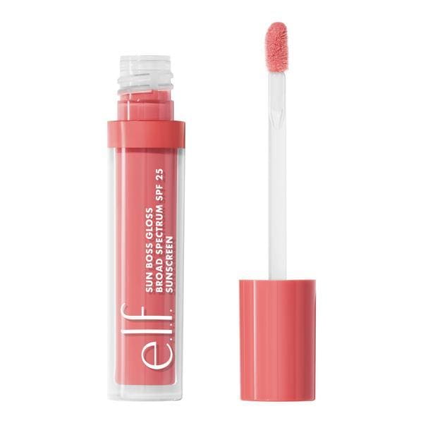 e.l.f. Sun Boss Gloss Spf 25 Blush Much? 4ml