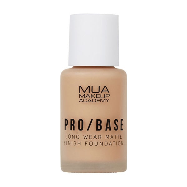 MUA Pro Base Long Wear Matte Finish Foundation 154