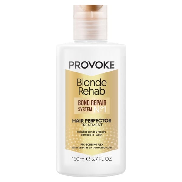 PROVOKE Blonde Rehab Bond Repair N0'1 Hair Perfect Treatment