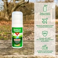 Jungle Formula Maximum Insect Repellent Roll On -  50 ml