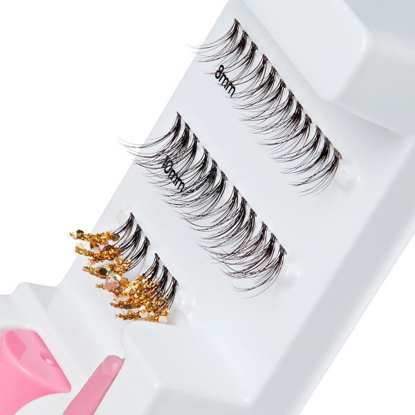 Wicked x Kiss Falscara Cluster Lashes - Go On You're Free