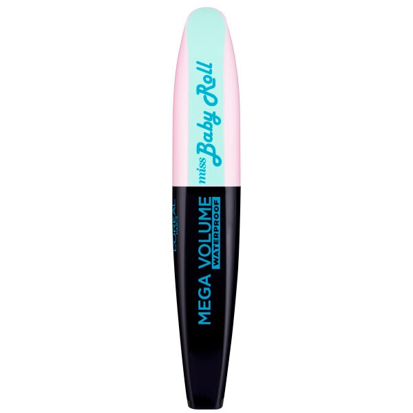 L'Oreal Paris Miss Baby Roll Mascara Black Waterproof