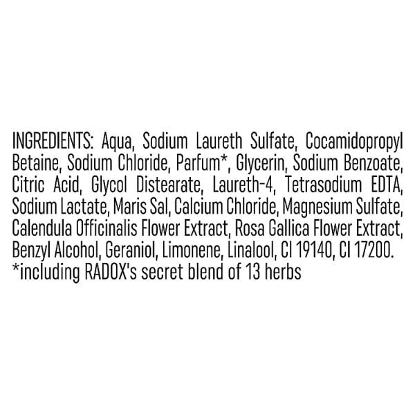 DNR Radox Mineral Therapy Feel Blissful Bath Soak 500 ml