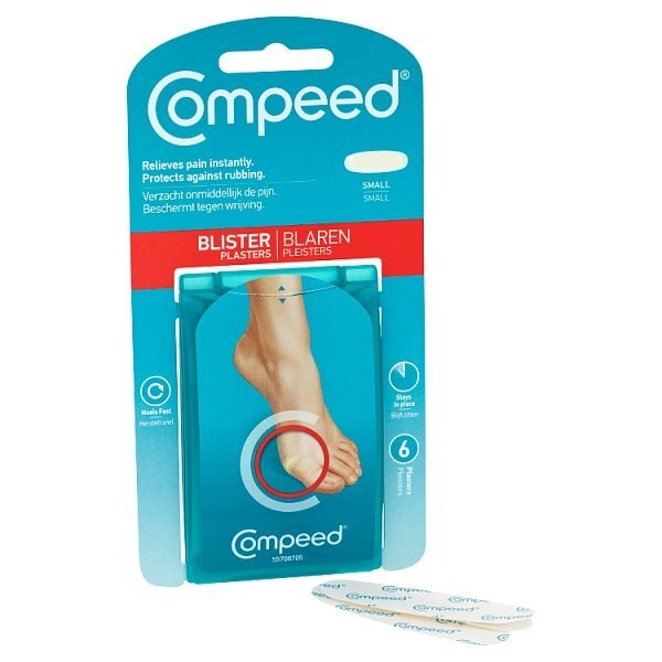 Compeed Blister Plasters Small x6