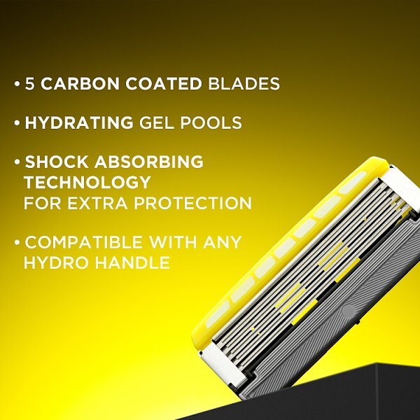 Wilkinson Sword Hydro 5 Ultimate Mens Razor Bld 4 pk